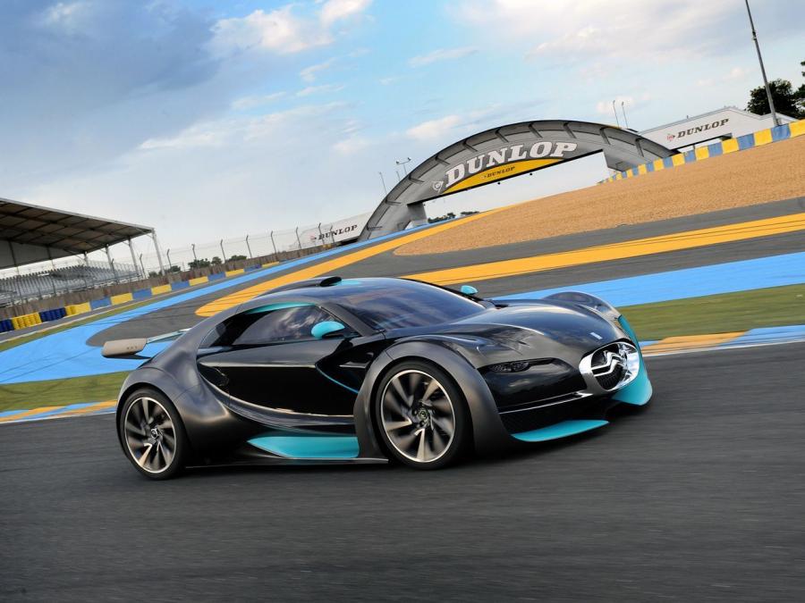  Citroen SURVOLT Concept 2010 года  (фото 2 из 146)